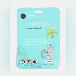 Seaweed Nourishing Facial Mask – Aqua